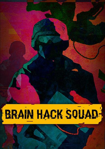 Cover image for the game Brain Hack Squad