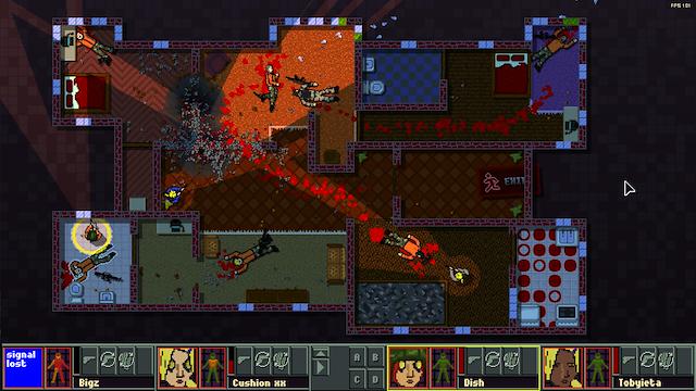 Image for the game Brain Hack Squad