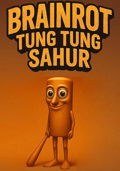 Cover image for the game Brainrot Tung Tung Sahur
