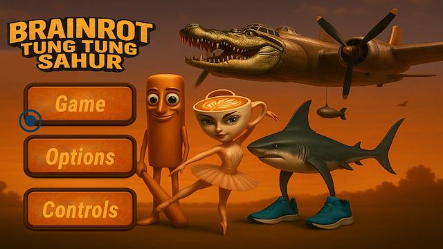 Image for the game Brainrot Tung Tung Sahur