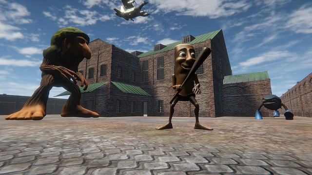 Image for the game Brainrot Tung Tung Sahur
