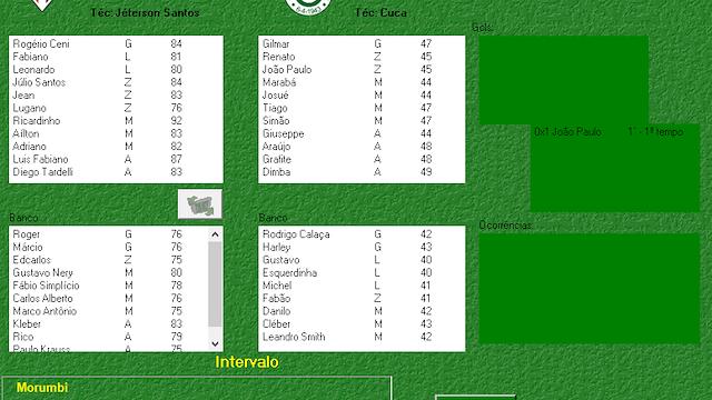 Image for the game BrasFoot 2003