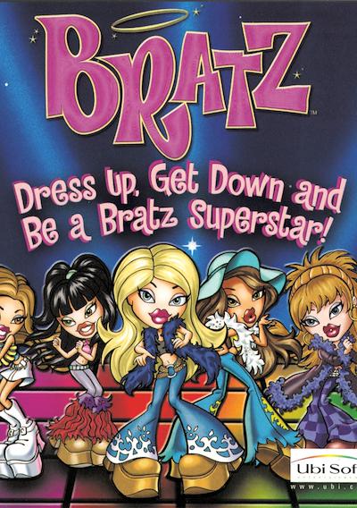 Cover image for the game Bratz