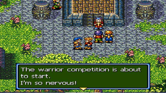 Image for the game Brave Battle Saga: Legend of the Magic Warrior
