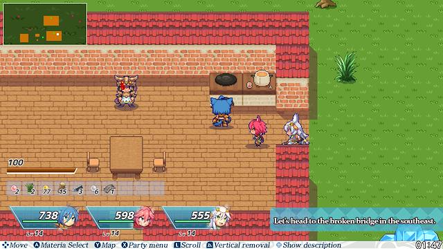 Image for the game Brave Dungeon: The Meaning Of Justice