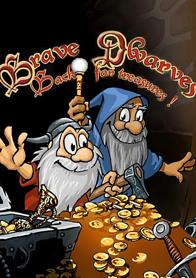 Cover image for the game Brave Dwarves: Back for Treasures
