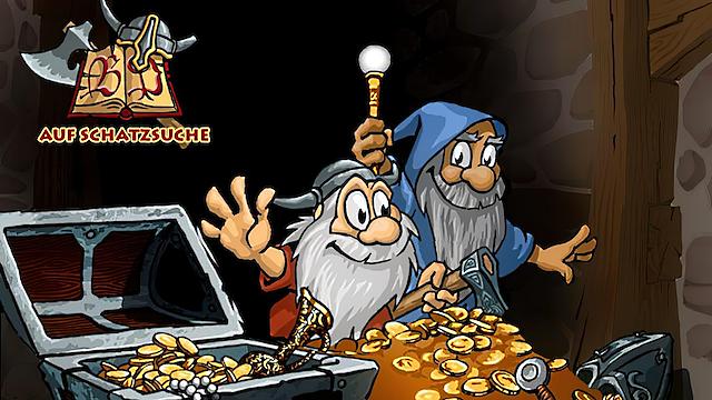 Image for the game Brave Dwarves: Back for Treasures