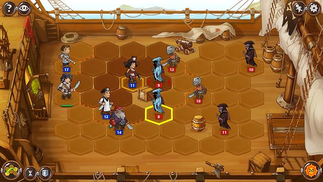 Image for the game Braveland Pirate