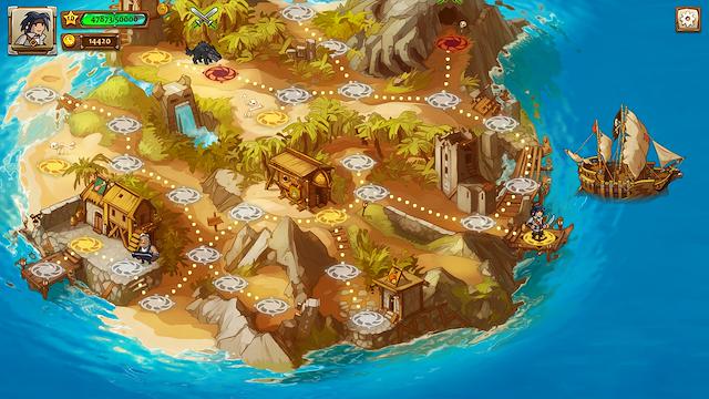 Image for the game Braveland Pirate