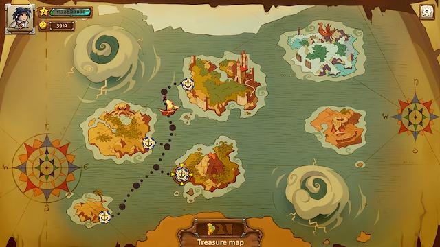 Image for the game Braveland Pirate