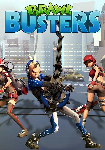Cover image for the game Brawl Busters