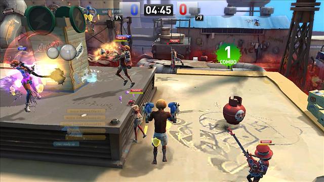 Image for the game Brawl Busters