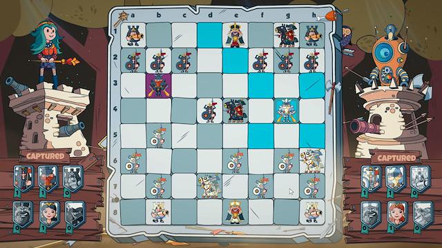 Image for the game Brawl Chess