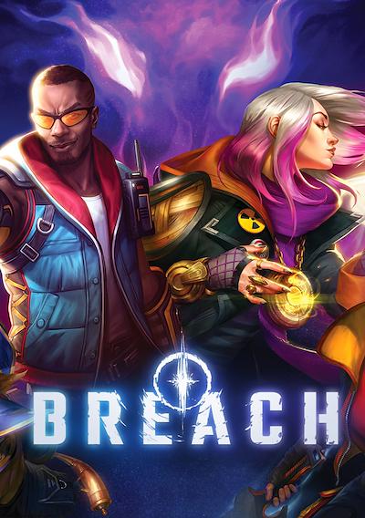 Cover image for the game Breach