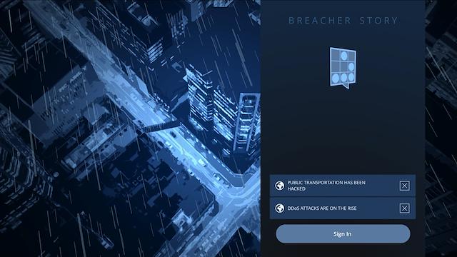 Image for the game Breacher Story