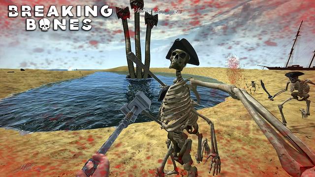 Image for the game Breaking Bones