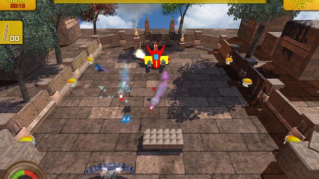 Image for the game Breakout Invaders