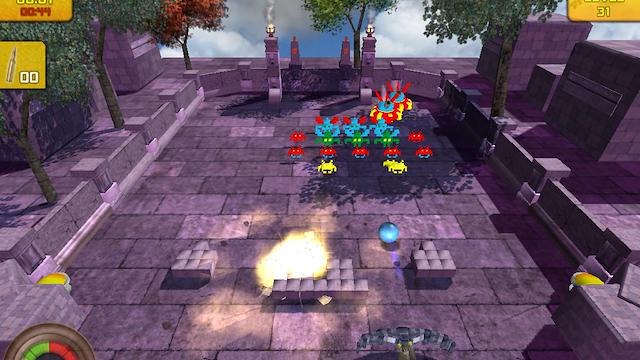 Image for the game Breakout Invaders