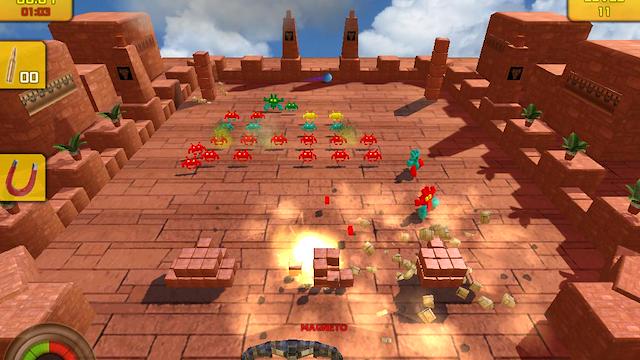 Image for the game Breakout Invaders
