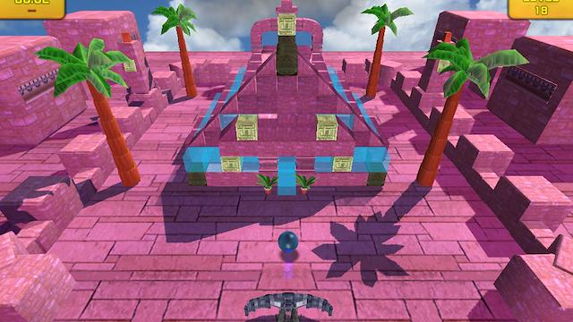 Image for the game Breakout Invaders