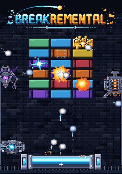 Cover image for the game Breakremental