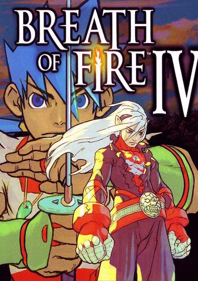 Cover image for the game Breath of Fire IV