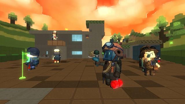 Image for the game BrickForce