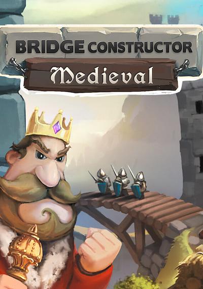 Cover image for the game Bridge Constructor: Medieval