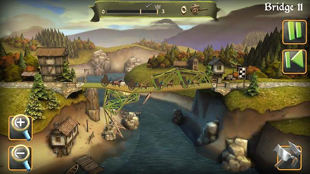 Image for the game Bridge Constructor: Medieval