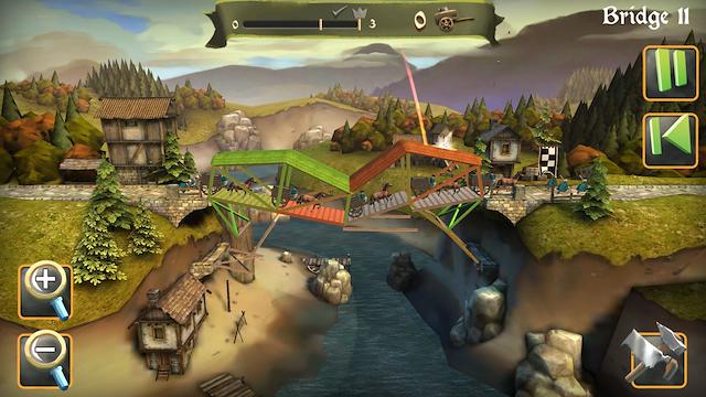 Image for the game Bridge Constructor: Medieval