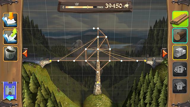 Image for the game Bridge Constructor: Medieval