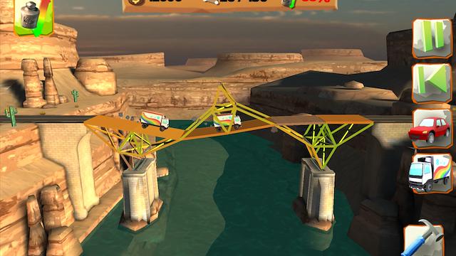 Image for the game Bridge Constructor: Playground