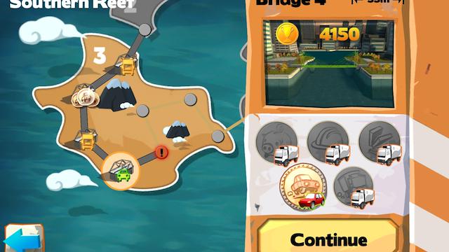 Image for the game Bridge Constructor: Playground