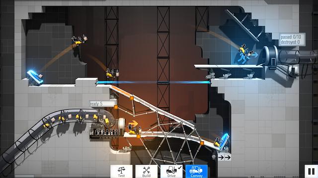 Image for the game Bridge Constructor Portal