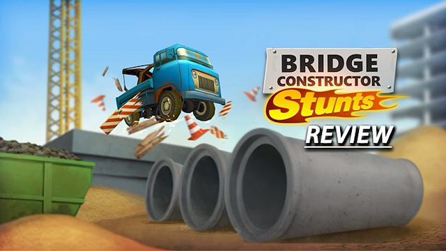 Image for the game Bridge Constructor: Stunts