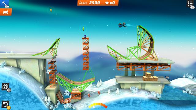 Image for the game Bridge Constructor: Stunts