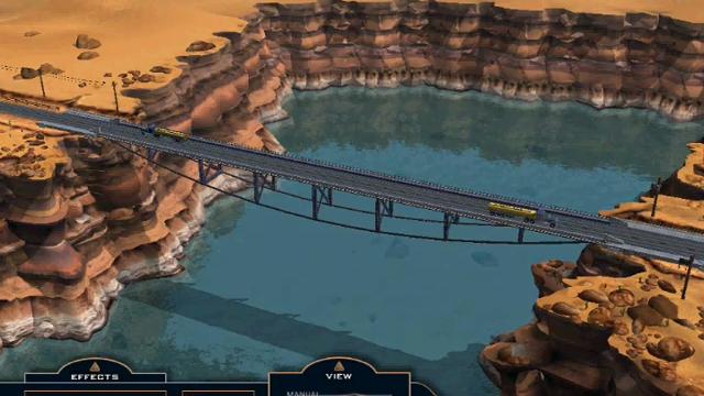Image for the game Bridge It