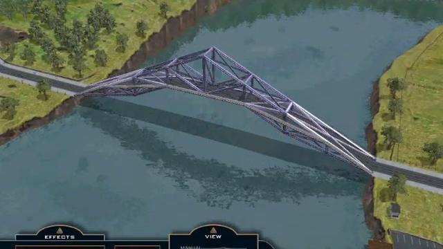 Image for the game Bridge It