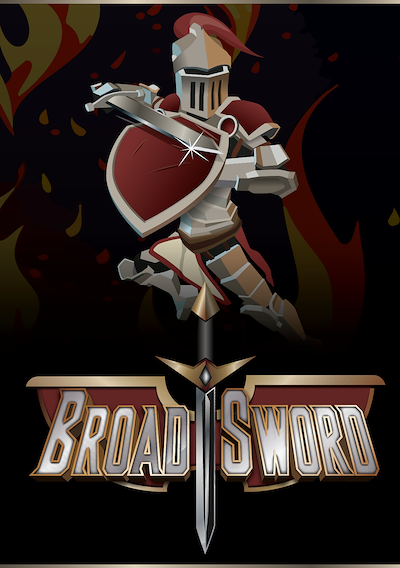 Cover image for the game Broad Sword