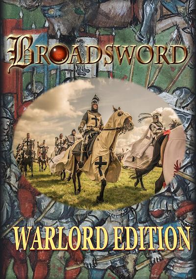 Cover image for the game Broadsword: Warlord Edition