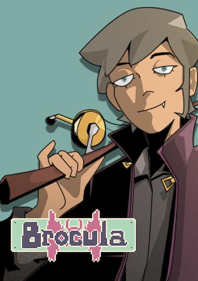 Cover image for the game Brocula