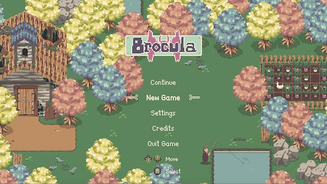 Image for the game Brocula