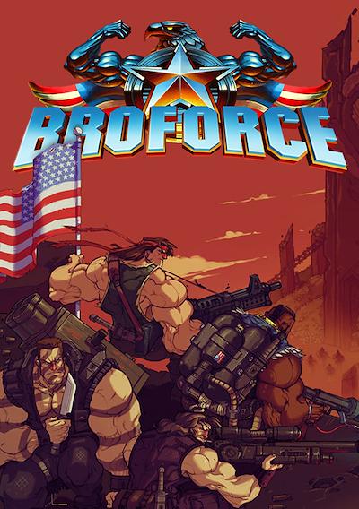 Cover image for the game Broforce