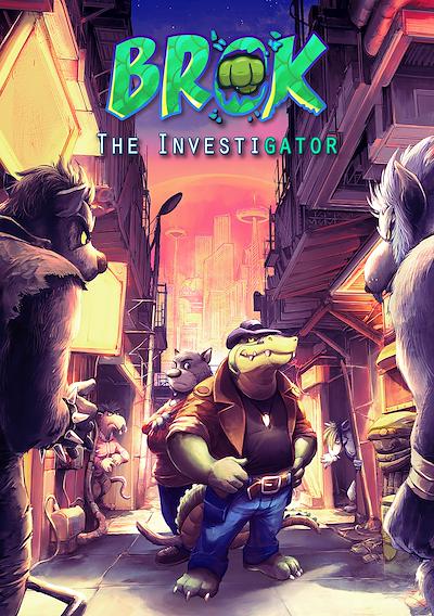 Cover image for the game Brok the Investigator