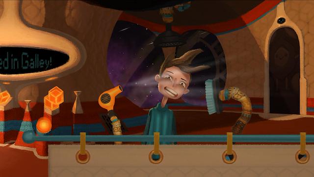 Image for the game Broken Age