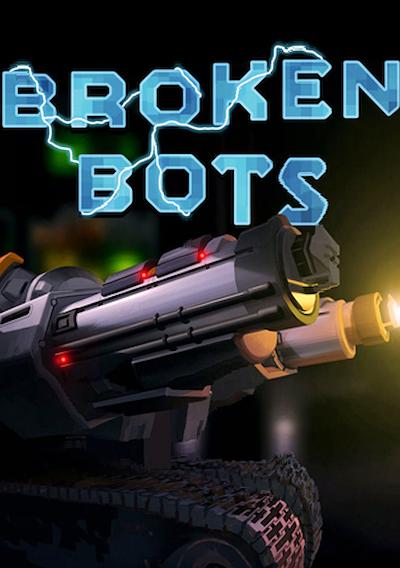 Cover image for the game Broken Bots