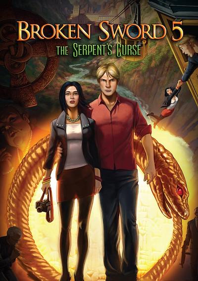 Cover image for the game Broken Sword 5: The Serpent's Curse
