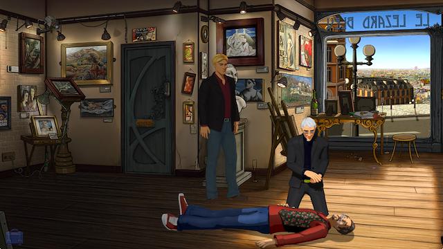 Image for the game Broken Sword 5: The Serpent's Curse