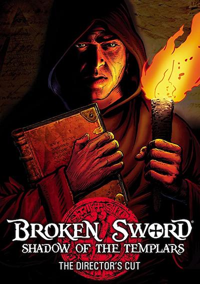 Cover image for the game Broken Sword: Shadow of the Templars - The Director's Cut