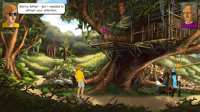 Image for the game Broken Sword: The Smoking Mirror - Remastered